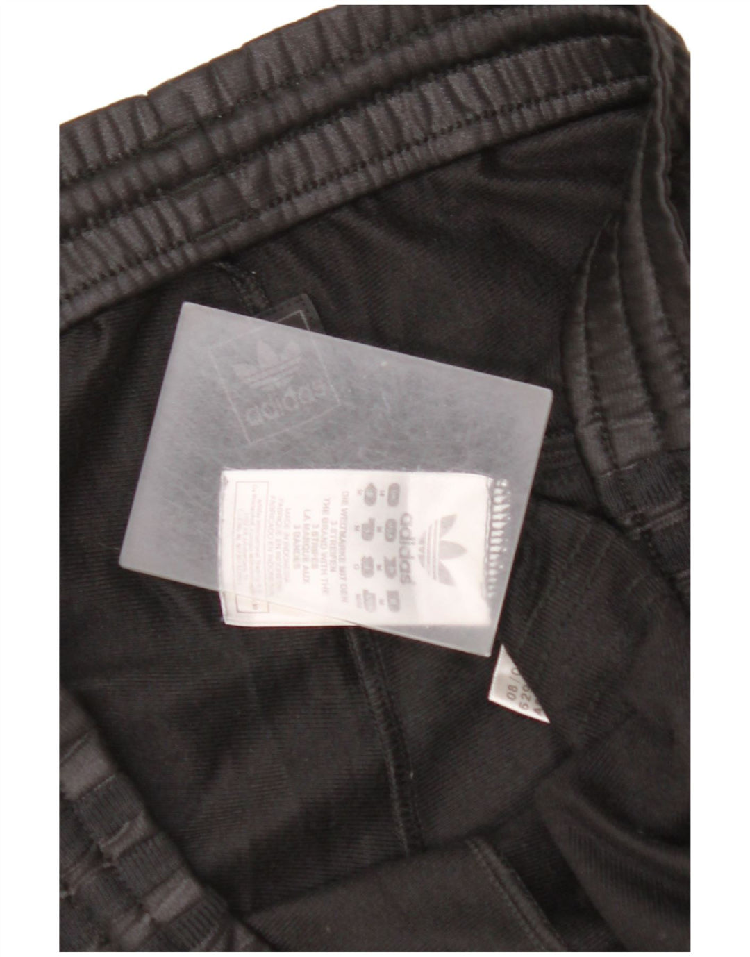 Pantaloni scurți sport ADIDAS pentru bărbați, poliester mediu negru