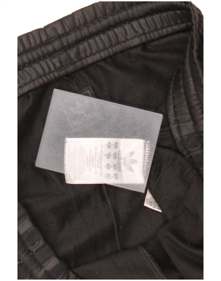 Pantaloni scurți sport ADIDAS pentru bărbați, poliester mediu negru