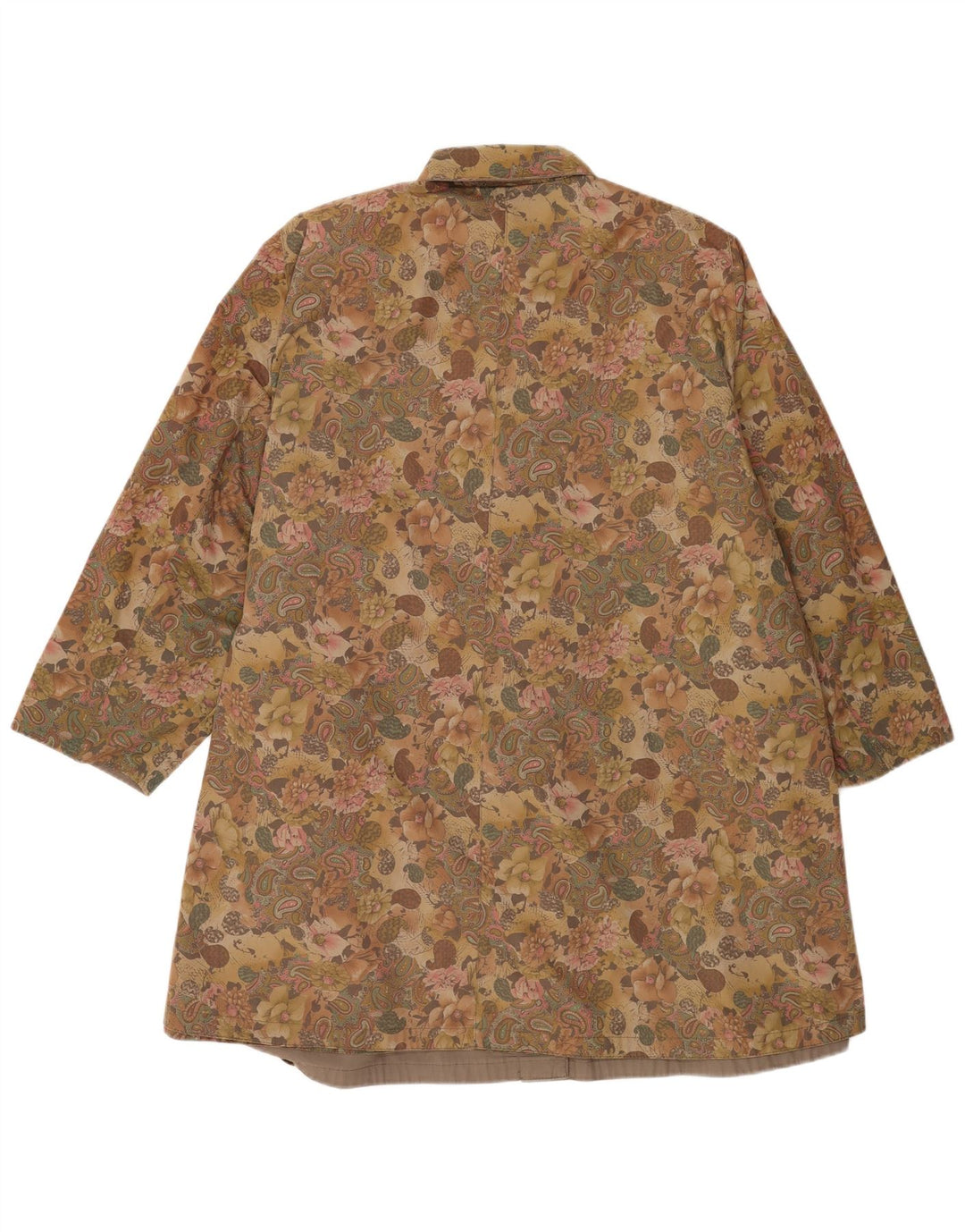 Trenci reversibil pentru femei Vintage UK 20 2XL Bej