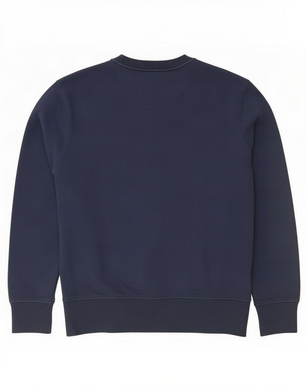 Americanino Mens Graphic Sweatshirt Jumper XL Navy Blue Cotton