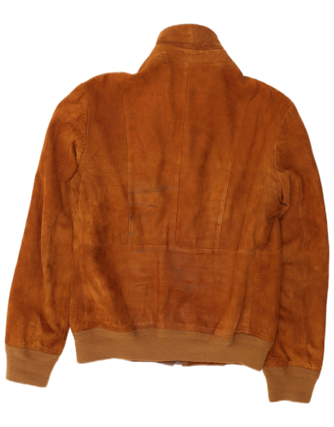 Bomber Vintage pentru bărbați din piele intoarsa IT 52 XL maro