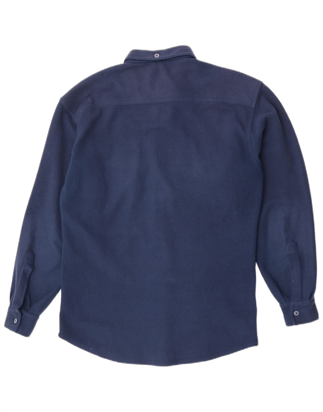 Cămașă pentru bărbați Fila Fleece IT 46 Small Bleumarin Poliester