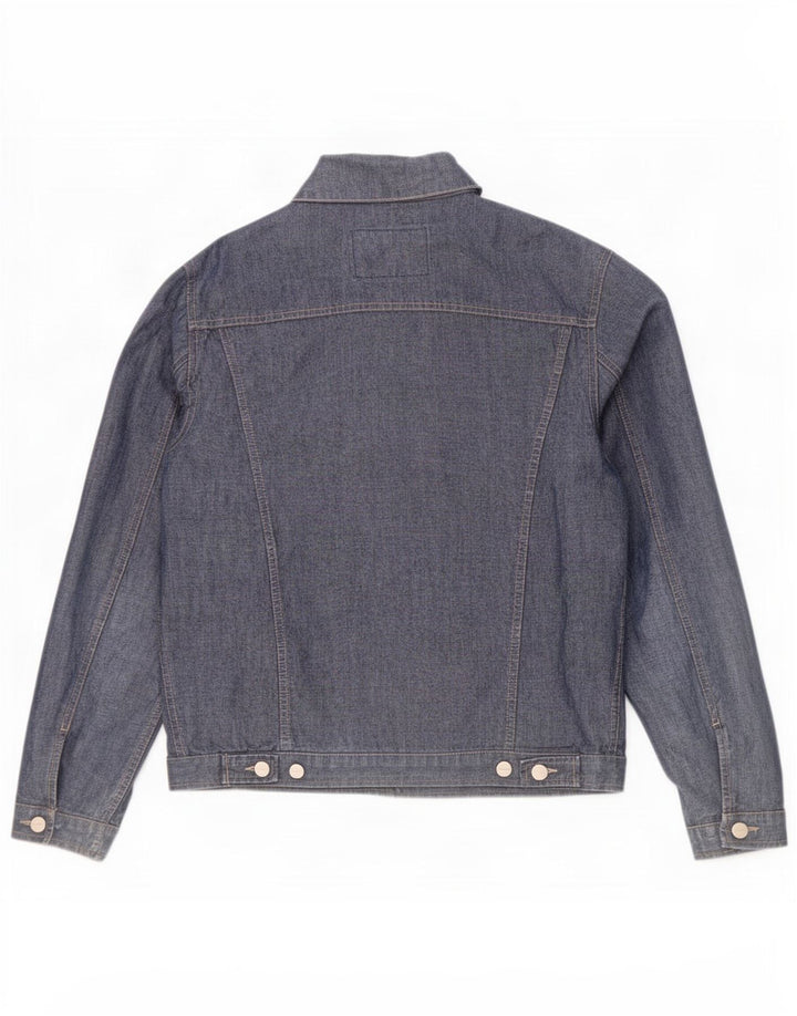 Jachetă de blugi Trussardi Jeans pentru bărbați UK 40, mare, albastru, bumbac