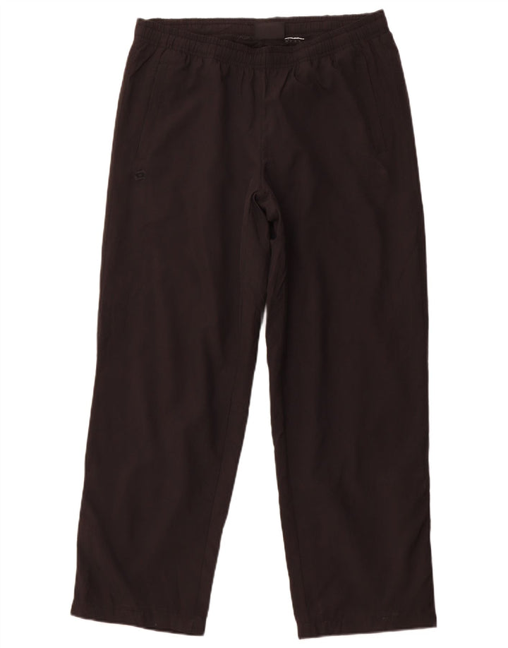 Pantaloni de trening LOTTO pentru femei UK 14 Large Black
