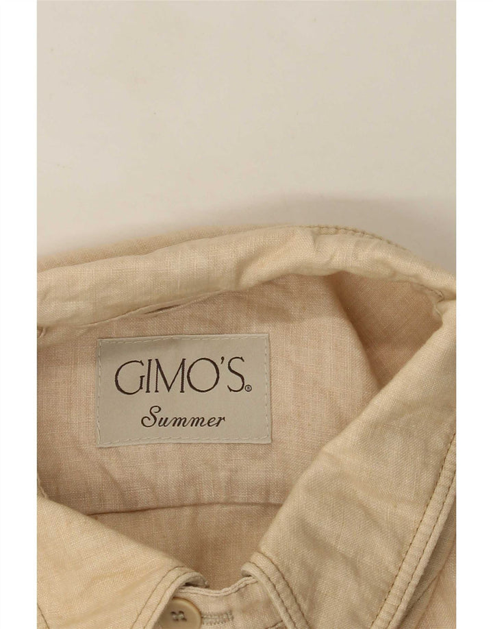 Gimo's Mens Utility Jacket UK 38 Medium Beige