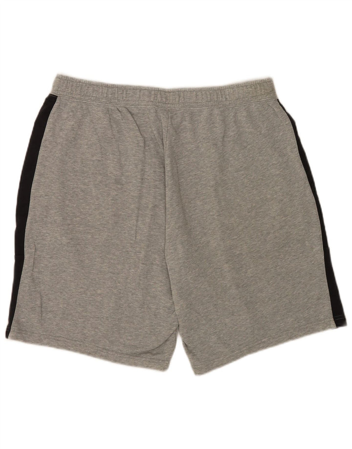 Pantaloni scurți sport Nike pentru bărbați XL bumbac gri