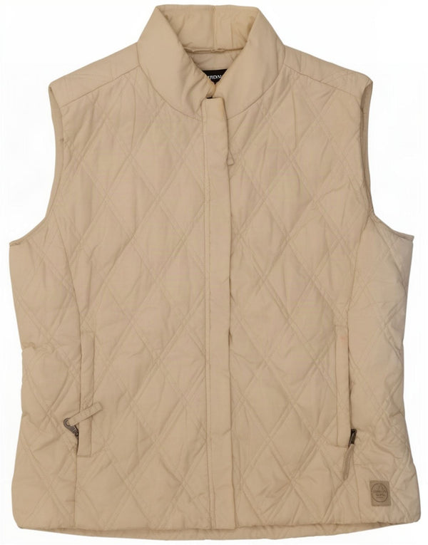 Jachetă matlasată pentru femei Murphy & Nye UK 14 Medium White