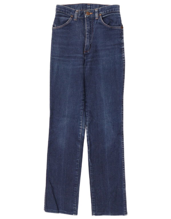 Blugi drepti fete Wrangler 11-12 ani W22 L28 Albastru