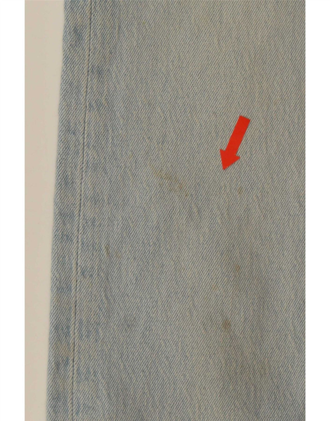 Blugi tăiați pentru bărbați Levi's 501 W29 L26 Bumbac albastru