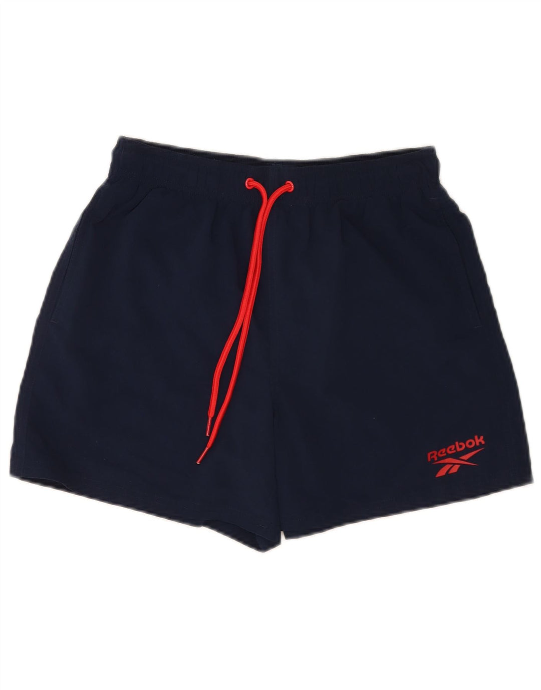 Pantaloni scurti sport pentru bărbați Reebok, poliester, albastru mic