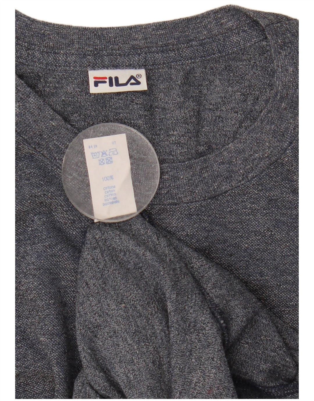 Tricou Bărbați Fila Top Mare Bumbac Bleumarin