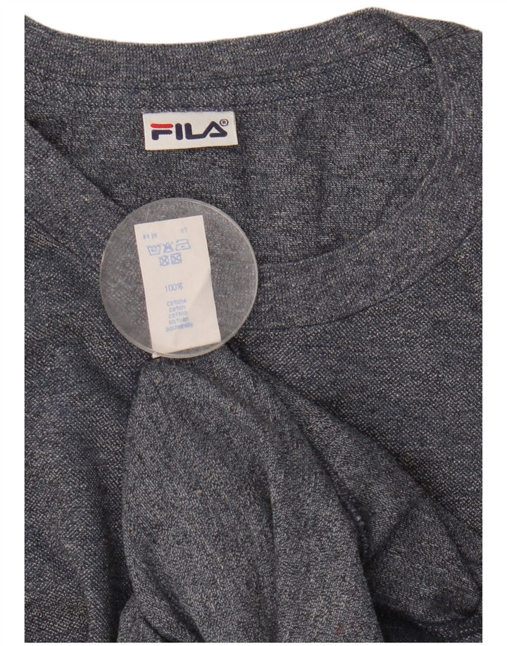 Tricou Bărbați Fila Top Mare Bumbac Bleumarin