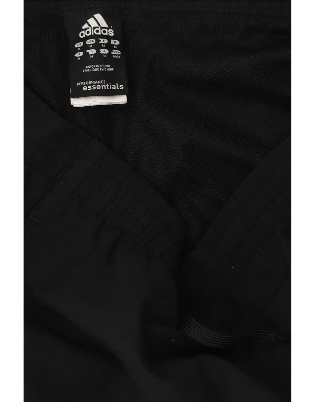 Pantaloni scurți sport pentru bărbați Adidas Climalite, poliester mediu negru