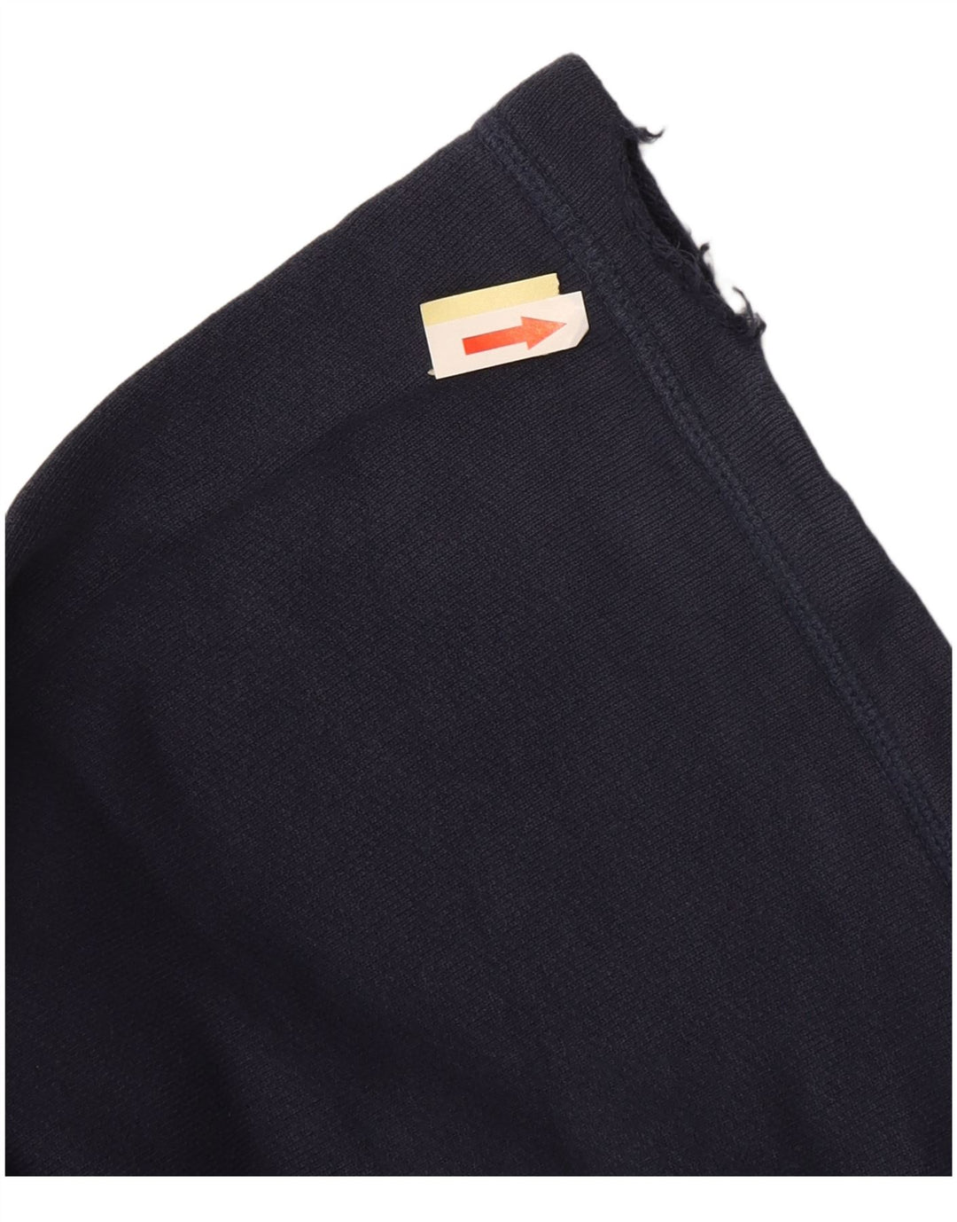 Pantaloni de trening NIKE Flare pentru femei UK 10 mic bumbac bleumarin