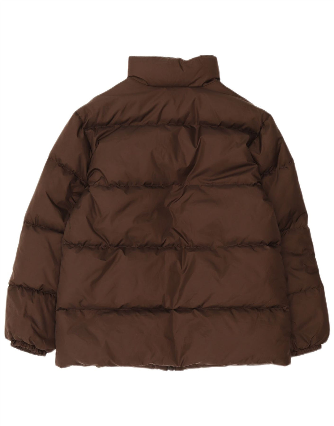 Jachetă căptușită pentru bărbați Benetton UK 38 Medium Brown Poliamidă