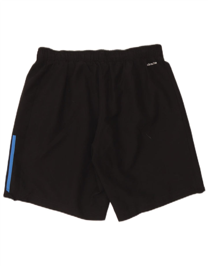 Pantaloni scurți sport pentru bărbați Adidas Climalite, mari, negru, poliester