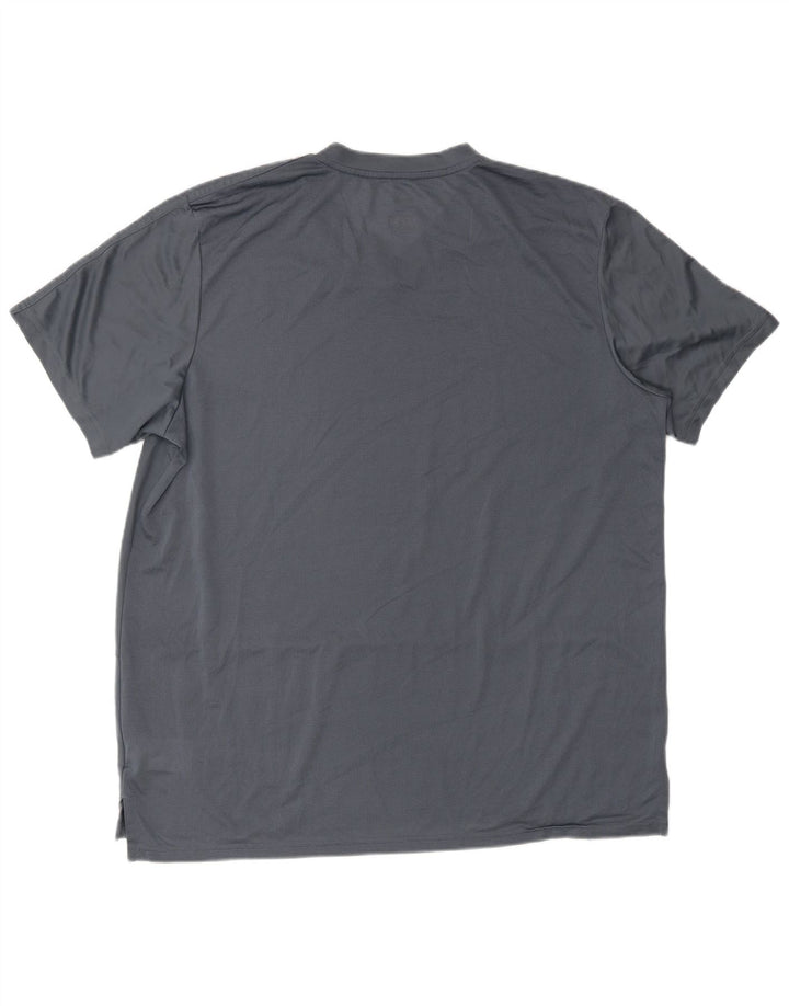 Tricou Adidas Climacool pentru bărbați Top XL poliester gri