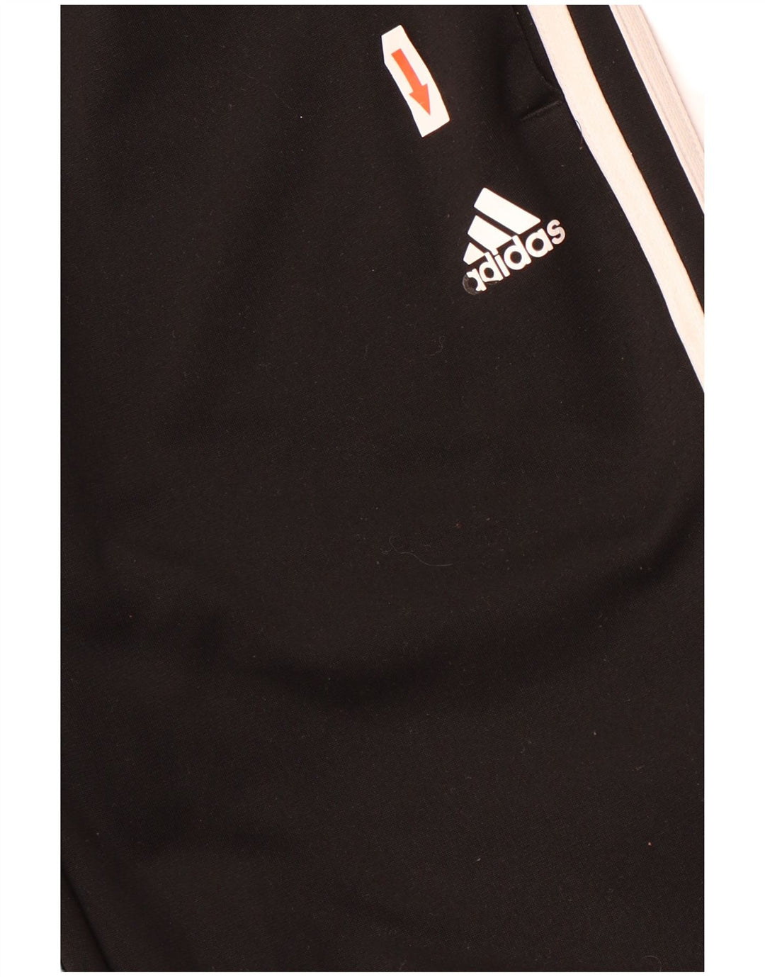 Adidas Băieți Pantaloni Trening Pantaloni Joggeri 15-16 Ani Poliester Negru