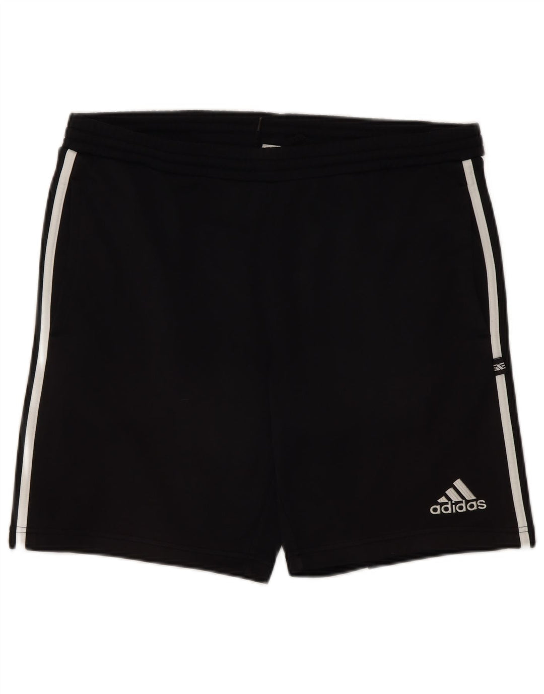 Pantaloni scurți sport pentru bărbați Adidas, poliester mediu negru