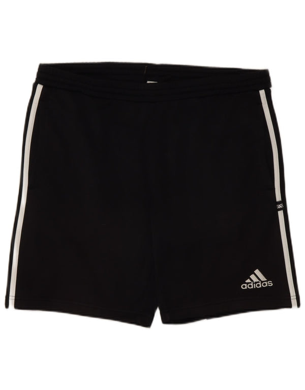 Pantaloni scurți sport pentru bărbați Adidas, poliester mediu negru