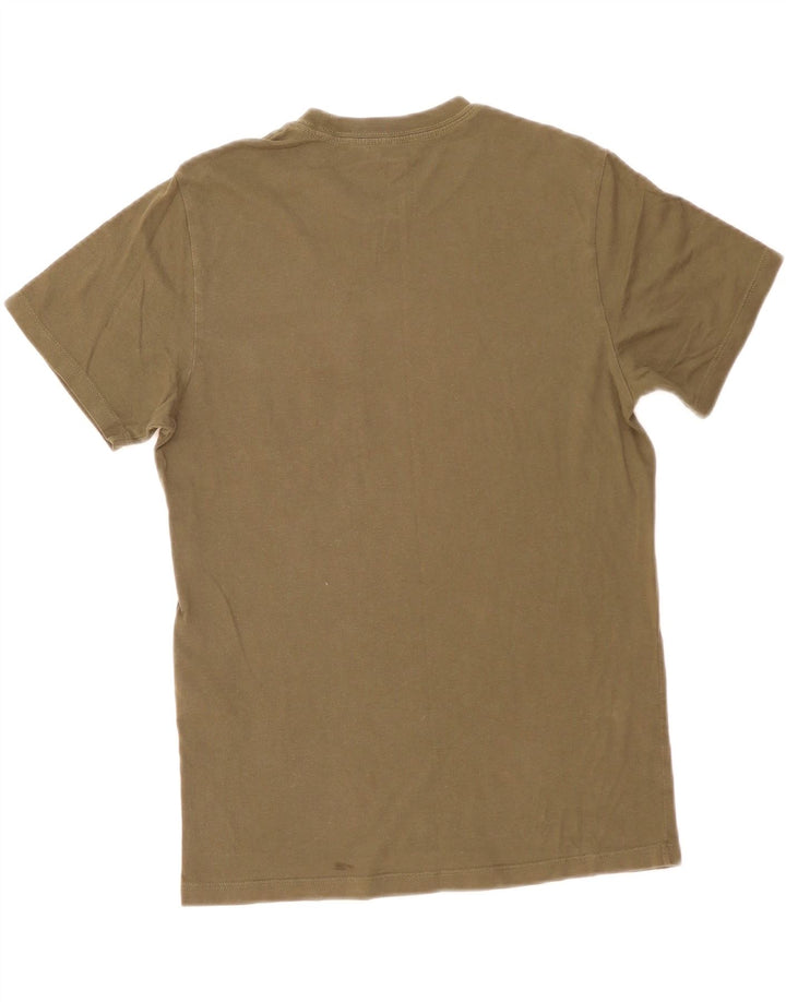 Tricou pentru bărbați Levi's Top mic din bumbac kaki