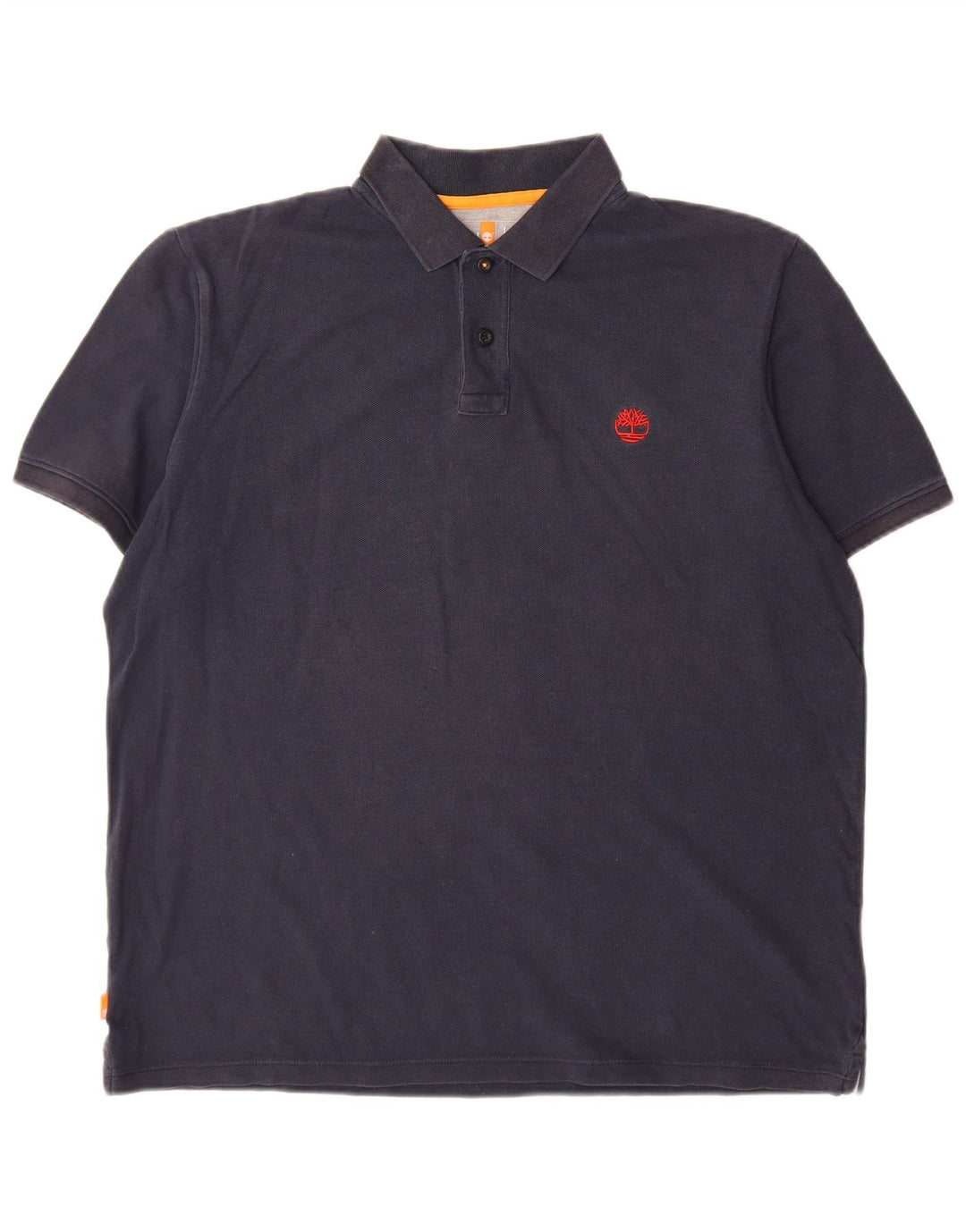 Tricou polo pentru bărbați Timberland, mare, albastru, bumbac
