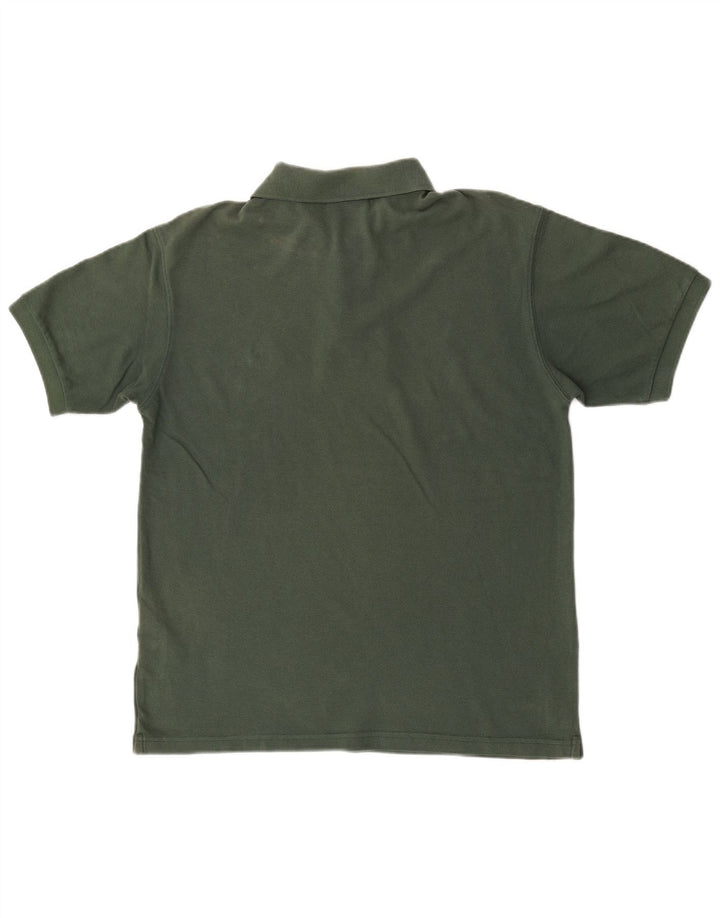 Tricou polo Marlboro Classics pentru bărbați, bumbac verde mediu