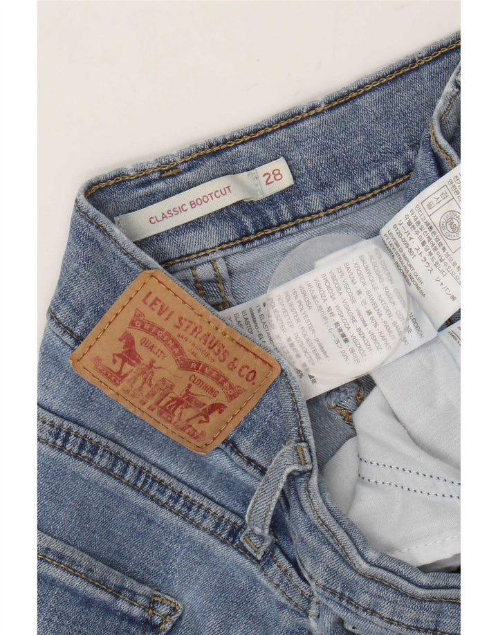 Blugi Levi's Classic Bootcut pentru femei W28 L32 Bumbac albastru