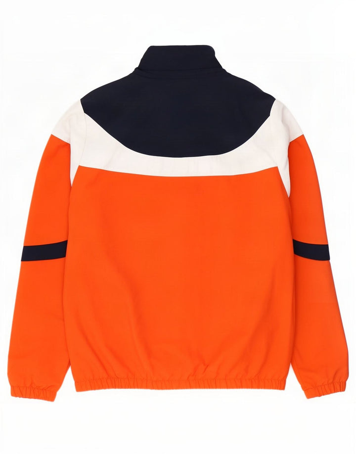 Trening pentru bărbați Ellesse, jachetă de top, portocaliu mediu, color block