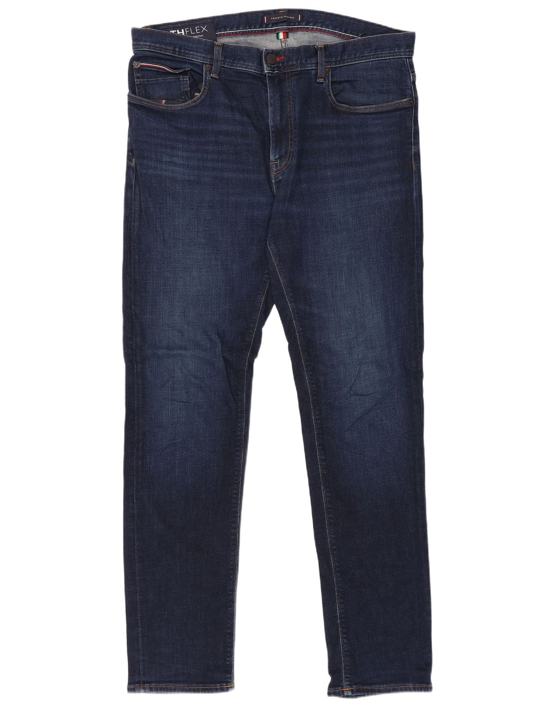 Blugi slim pentru bărbați Tommy Hilfiger W36 L32 bumbac bleumarin