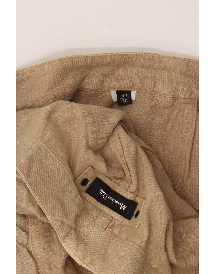 Fusta Mini Massimo Dutti Femei Medium W30 Bej