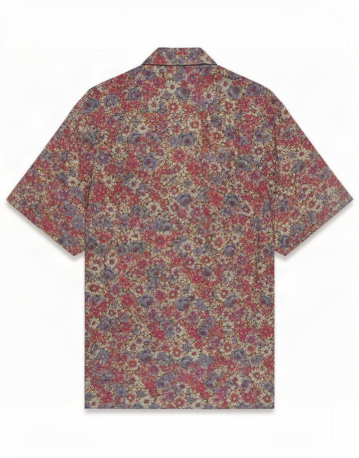 Camasa cu maneca scurta pentru barbati Rodrigo Mediu Multicolor Floral