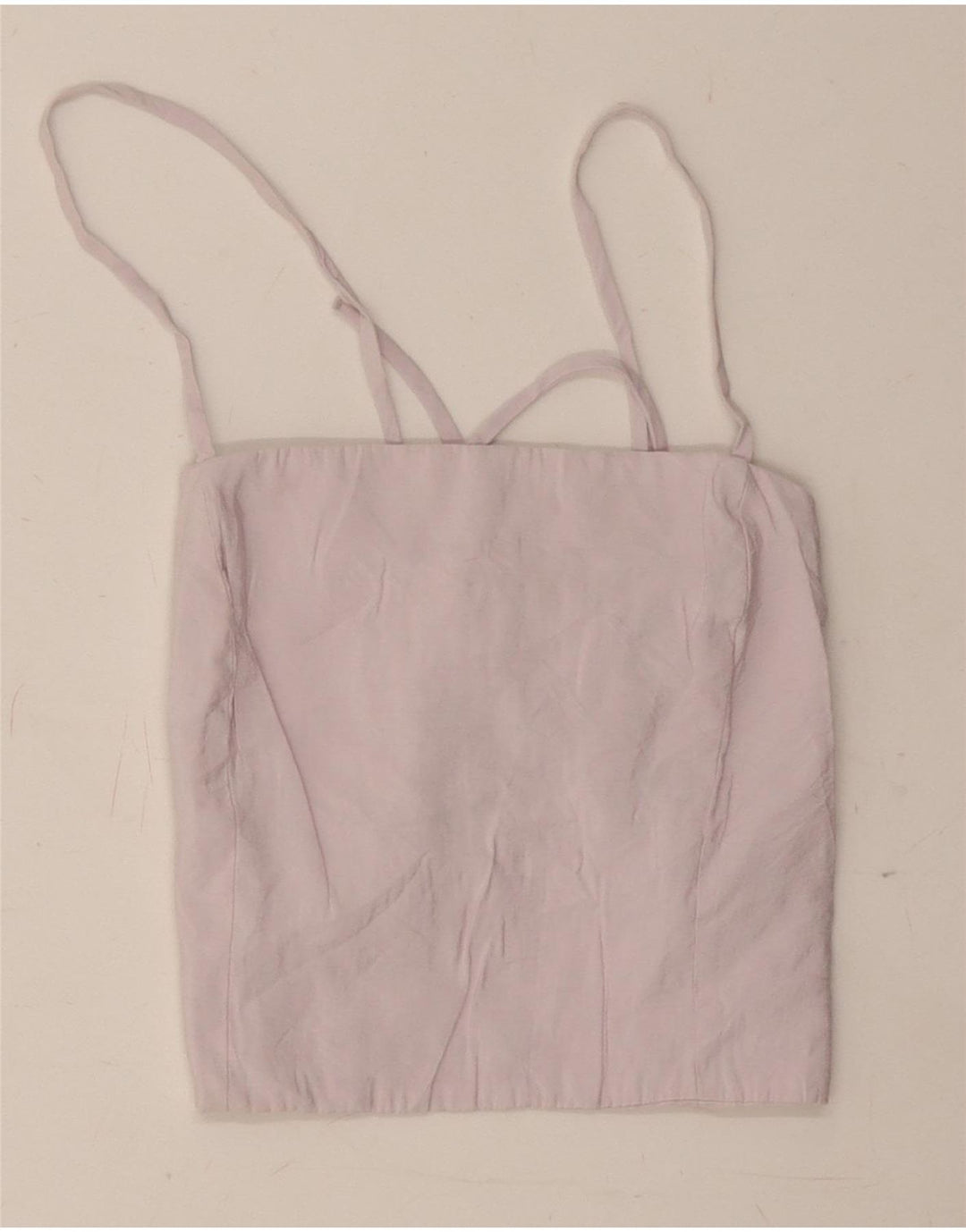 Top corset pentru femei Zara UK 8 Mic Violet Modal