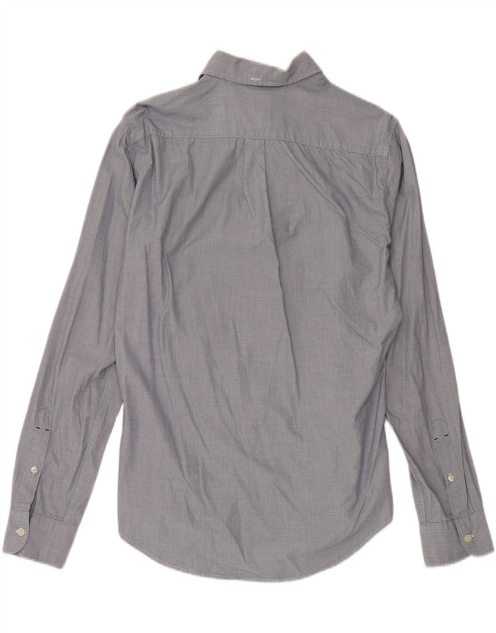 LEVI'S Mens Slim Fit Shirt Medium Blue Cotton