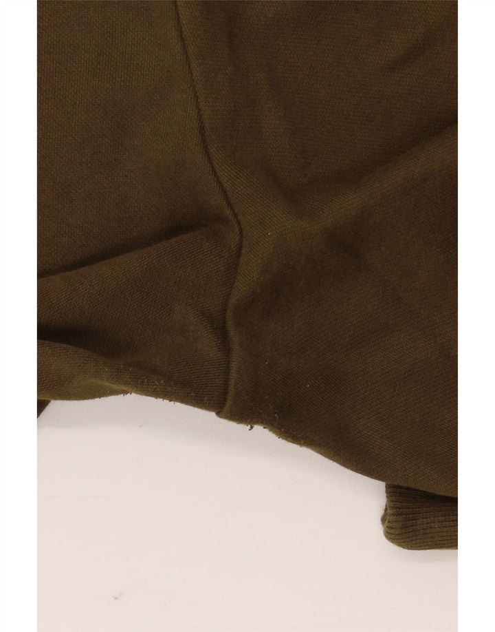 Pantaloni de trening PUMA pentru bărbați Joggeri mari, bumbac, kaki
