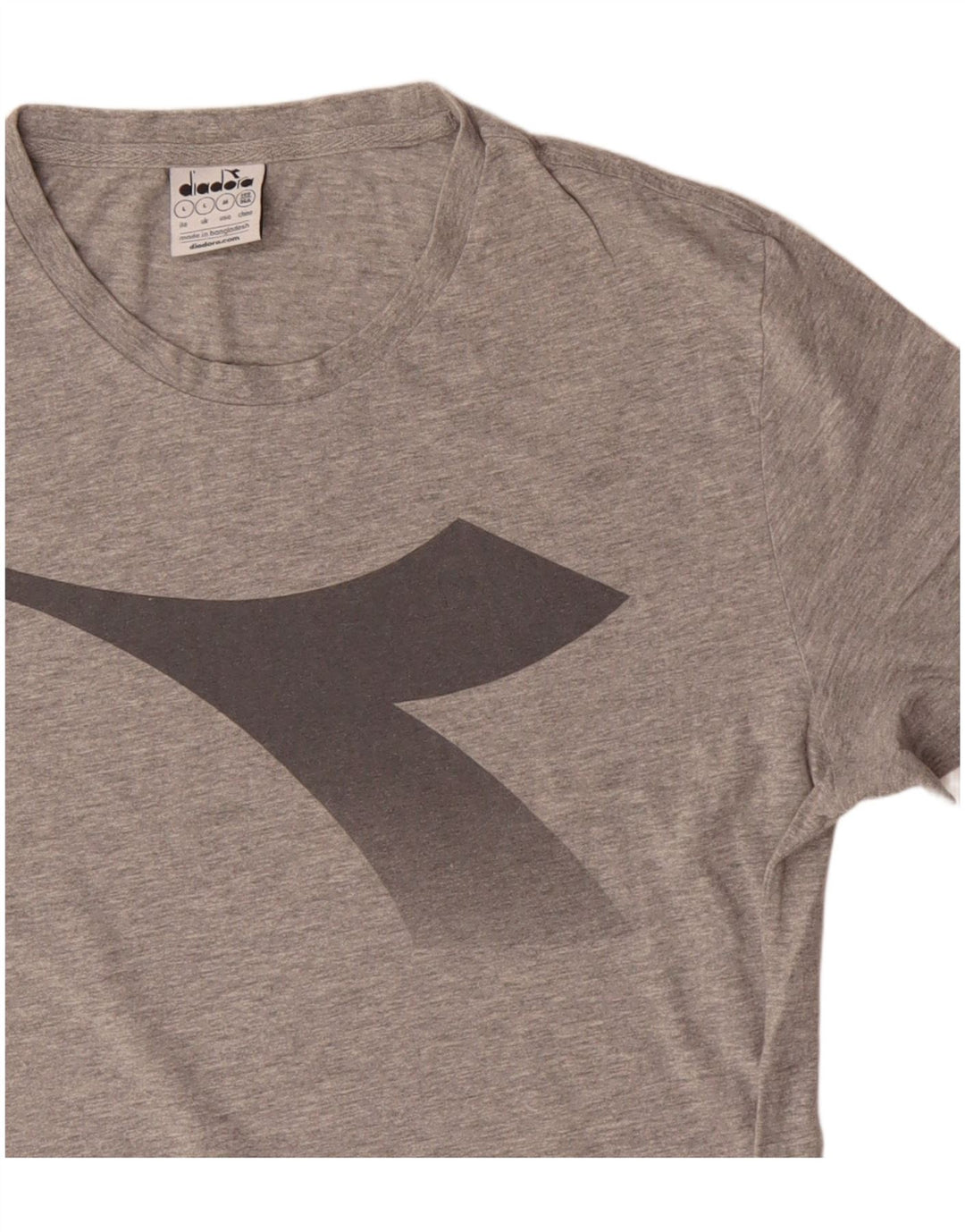 Tricou grafic Diadora pentru bărbați Top mare gri