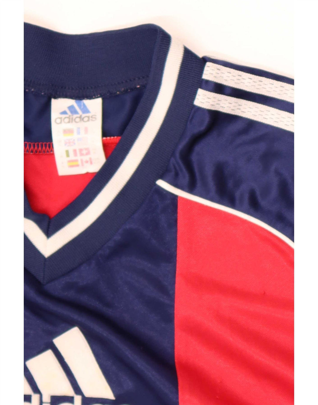 Tricou grafic pentru bărbați Adidas Top XL, roșu, poliester