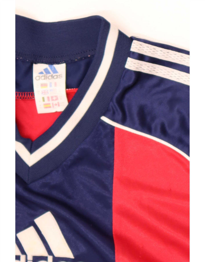 Tricou grafic pentru bărbați Adidas Top XL, roșu, poliester