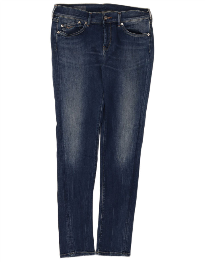 Blugi skinny pentru femei PEPE Jeans W31 L30 Bumbac albastru