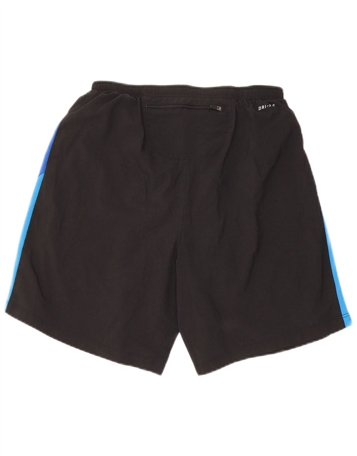 Pantaloni scurți sport Nike Dri Fit pentru bărbați, mici, negri