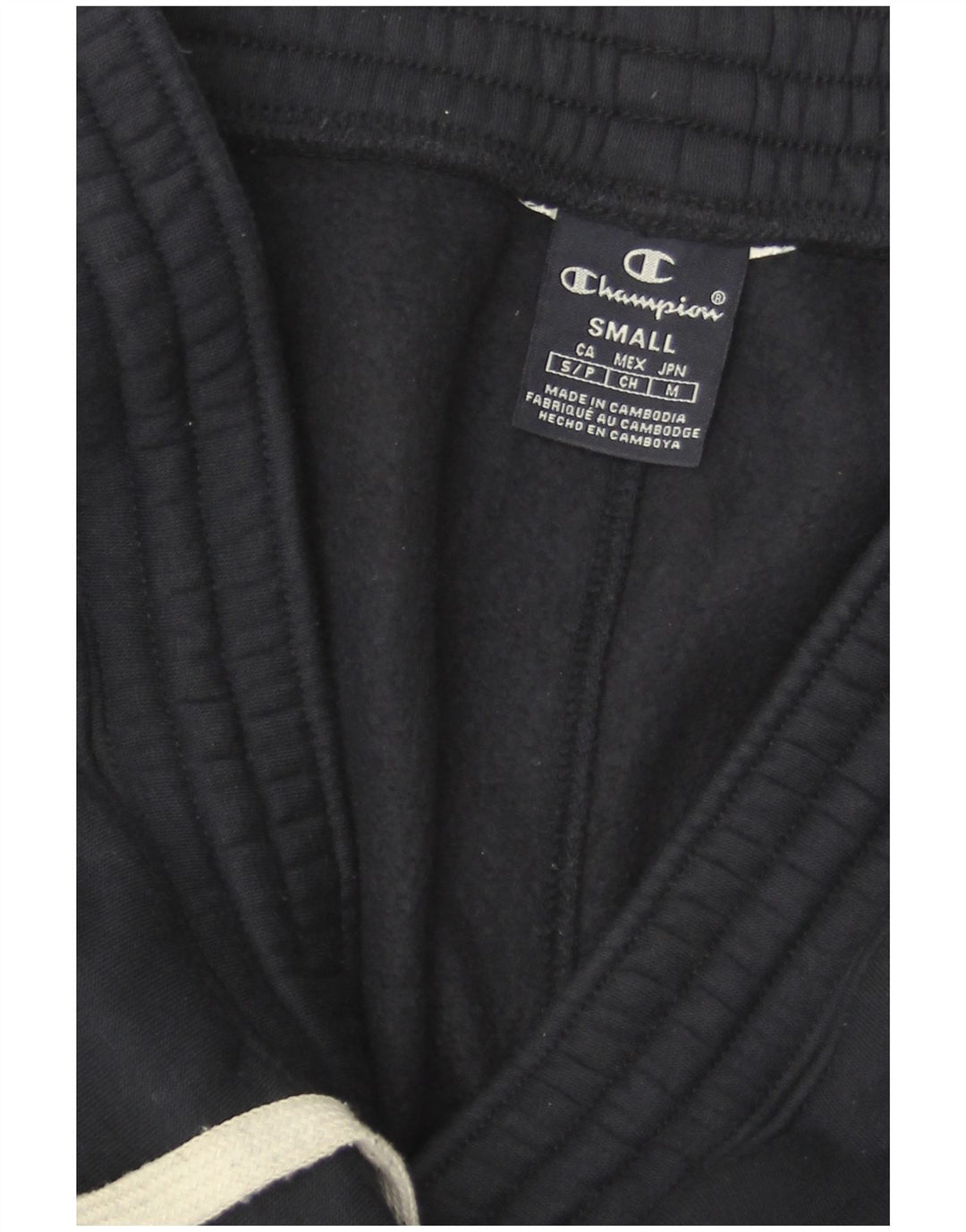 Pantaloni de trening pentru bărbați CHAMPION Pantaloni de jogging mici, bleumarin