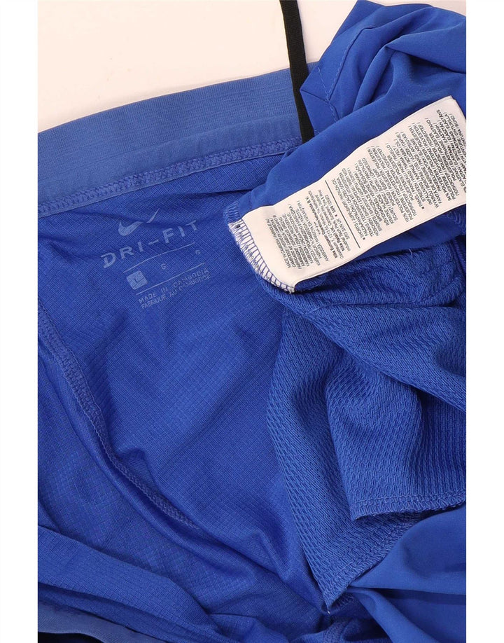 Pantaloni scurți sport Nike Dri Fit pentru bărbați, mari, albastru, poliester