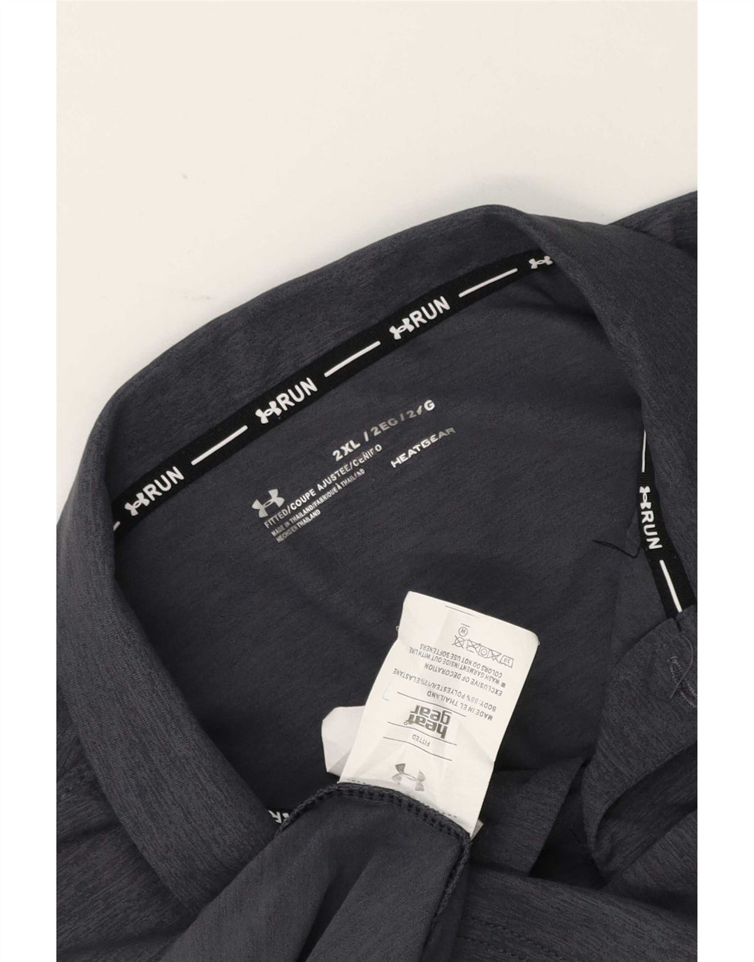 Tricou polo Under Armour pentru bărbați 2XL poliester gri