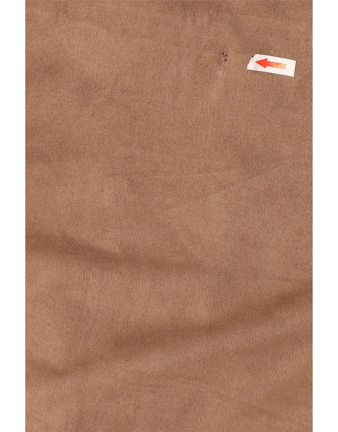 Bomber de piele intoarsa pentru barbati ZARA UK 38 Maro Mediu