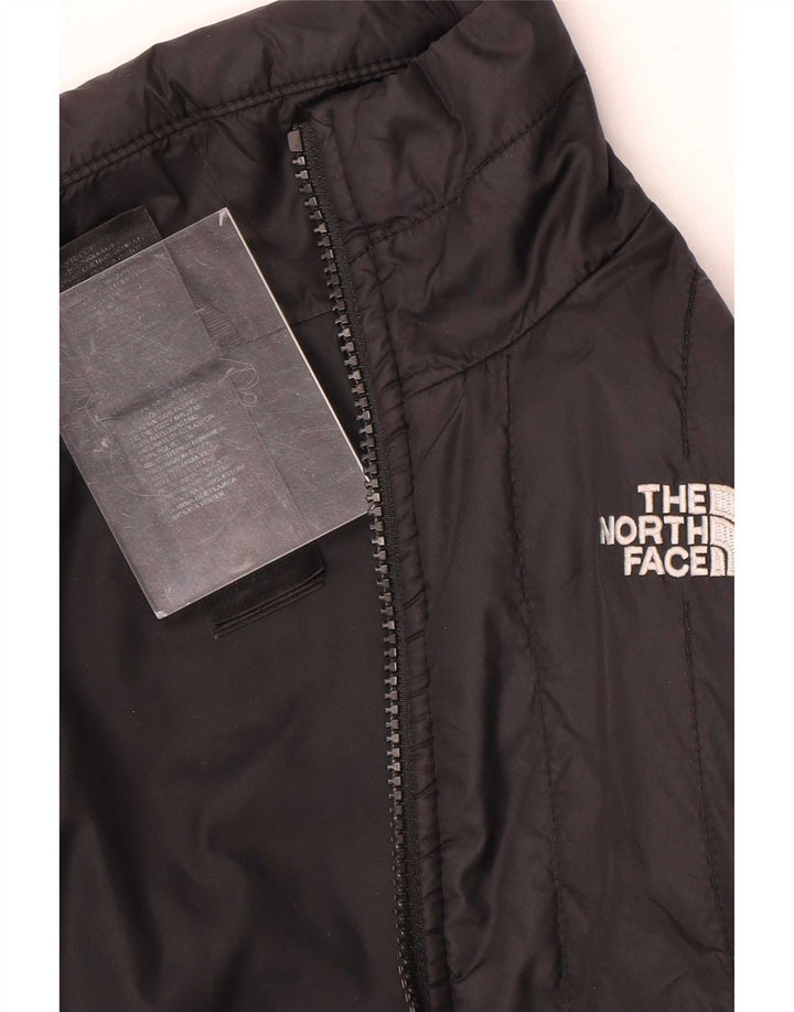 Jachetă căptușită pentru femei The North Face UK 12 Medium Black Nylon