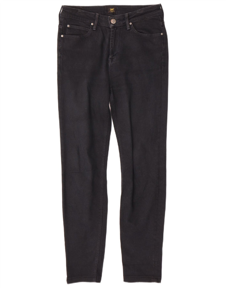 Blugi skinny pentru femei Lee W28 L28 bleumarin