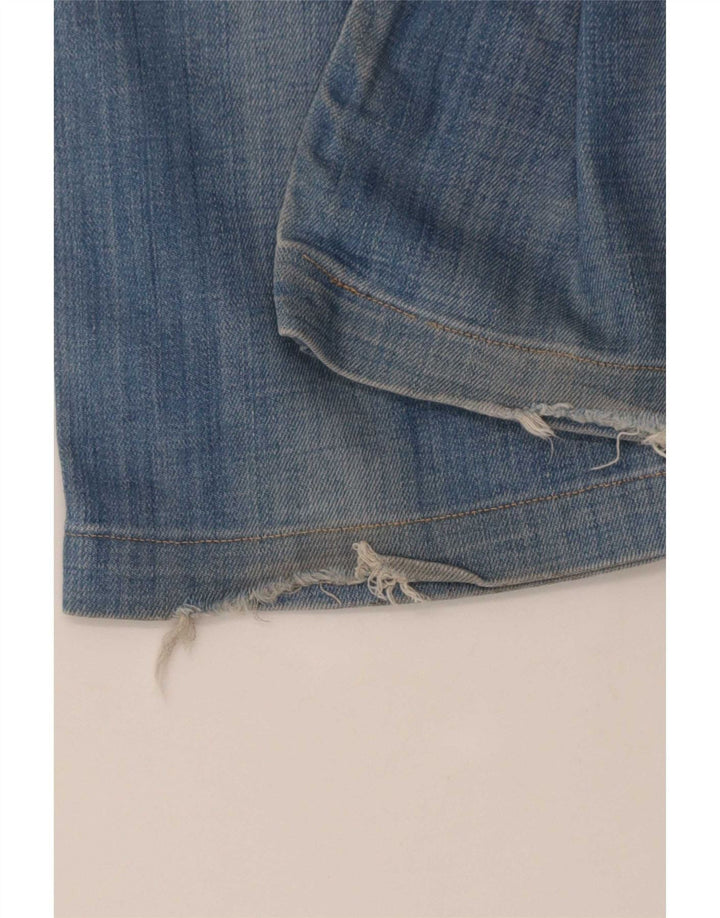 Blugi drepti 570 pentru femei Levi's W34 L29 Bumbac albastru