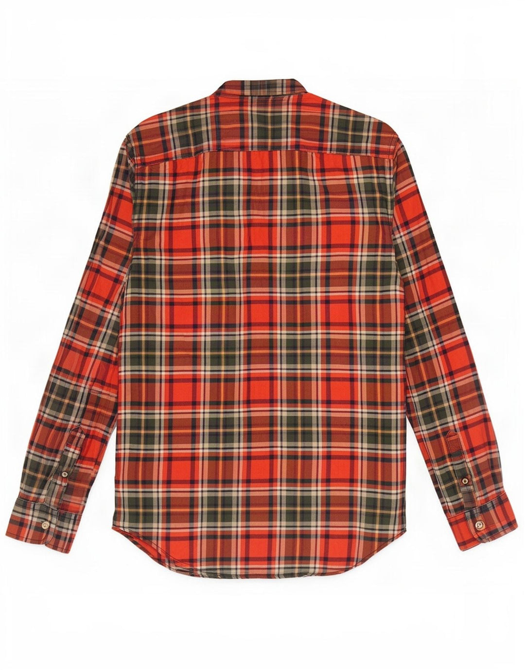 Cămașă de flanel pentru bărbați American Eagle Outfitters, roșu mic