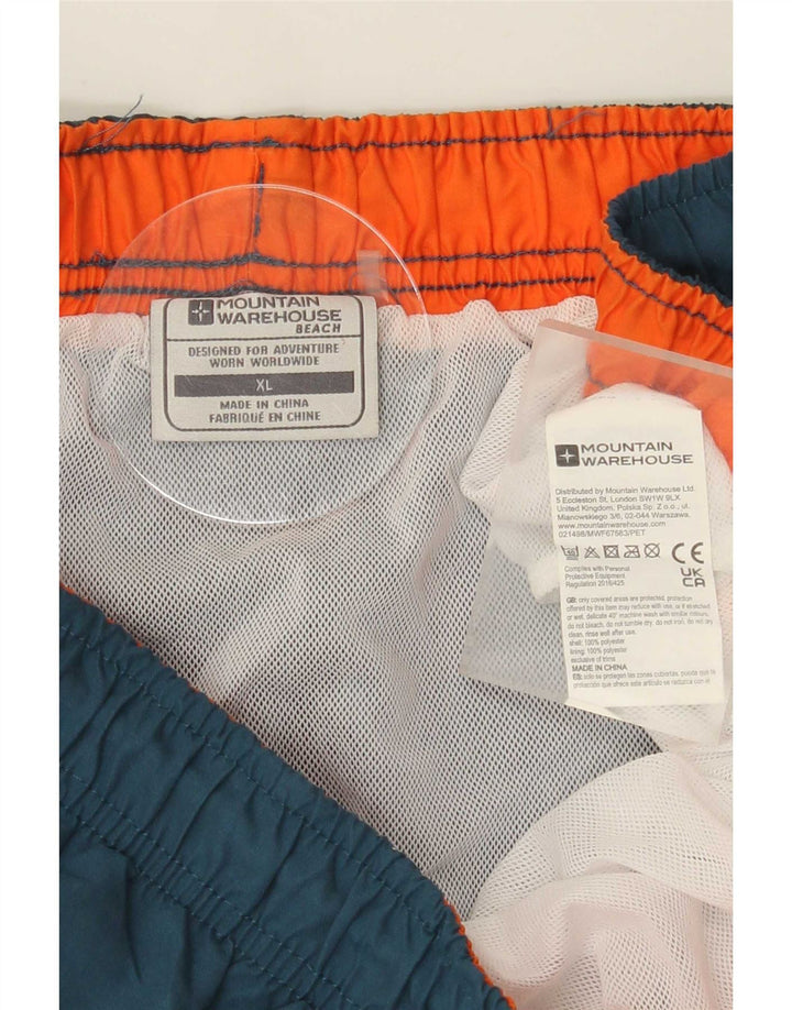 Pantaloni scurți de înot pentru bărbați Mountain Warehouse XL poliester verde