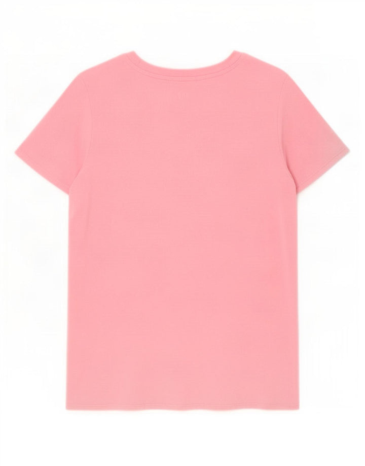 Tricou pentru femei Gap Top UK 10 Small Pink Rayon